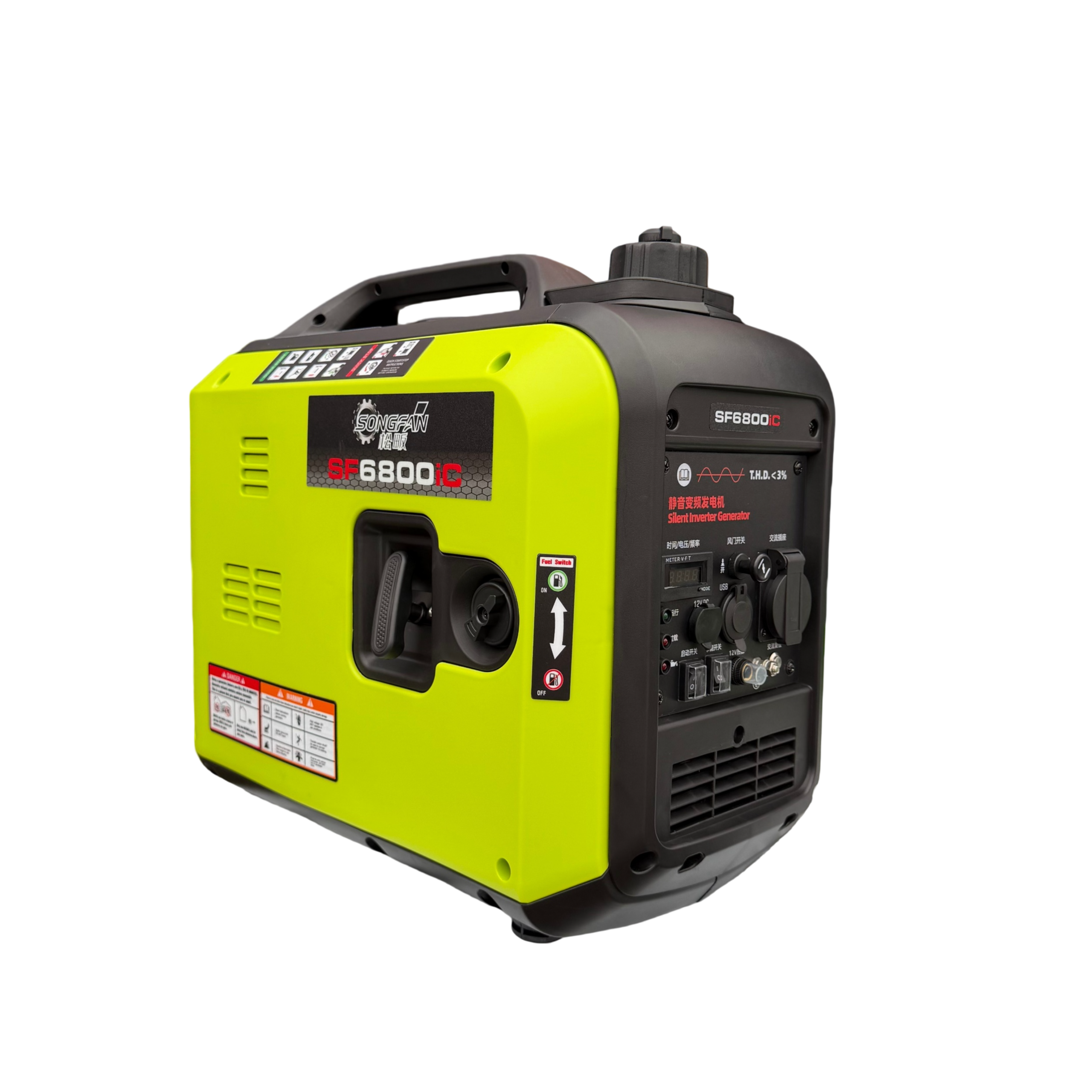 微信图片_20260617101443_2265_20 3500 watt 220V silent inverter generator - Image 1